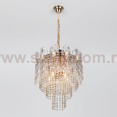 Люстра Rivoli Margrit 1079-205 5 х Е14 40 Вт хрусталь классика