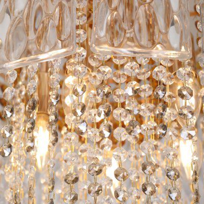 Люстра Rivoli Margrit 1079-205 5 х Е14 40 Вт хрусталь классика