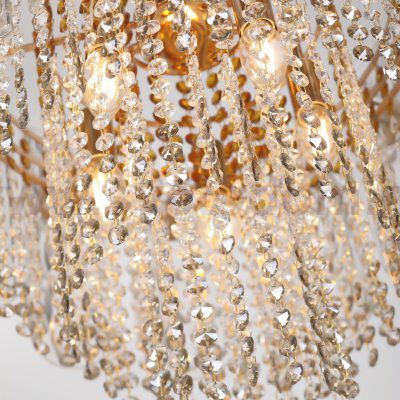 Люстра Rivoli Margrit 1079-205 5 х Е14 40 Вт хрусталь классика