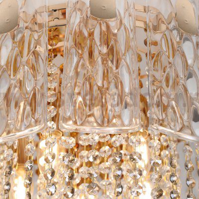 Люстра Rivoli Margrit 1079-205 5 х Е14 40 Вт хрусталь классика