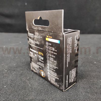 Лампа светодиодная Gauss LED GX53 8W 680lm 3000K (108008108)