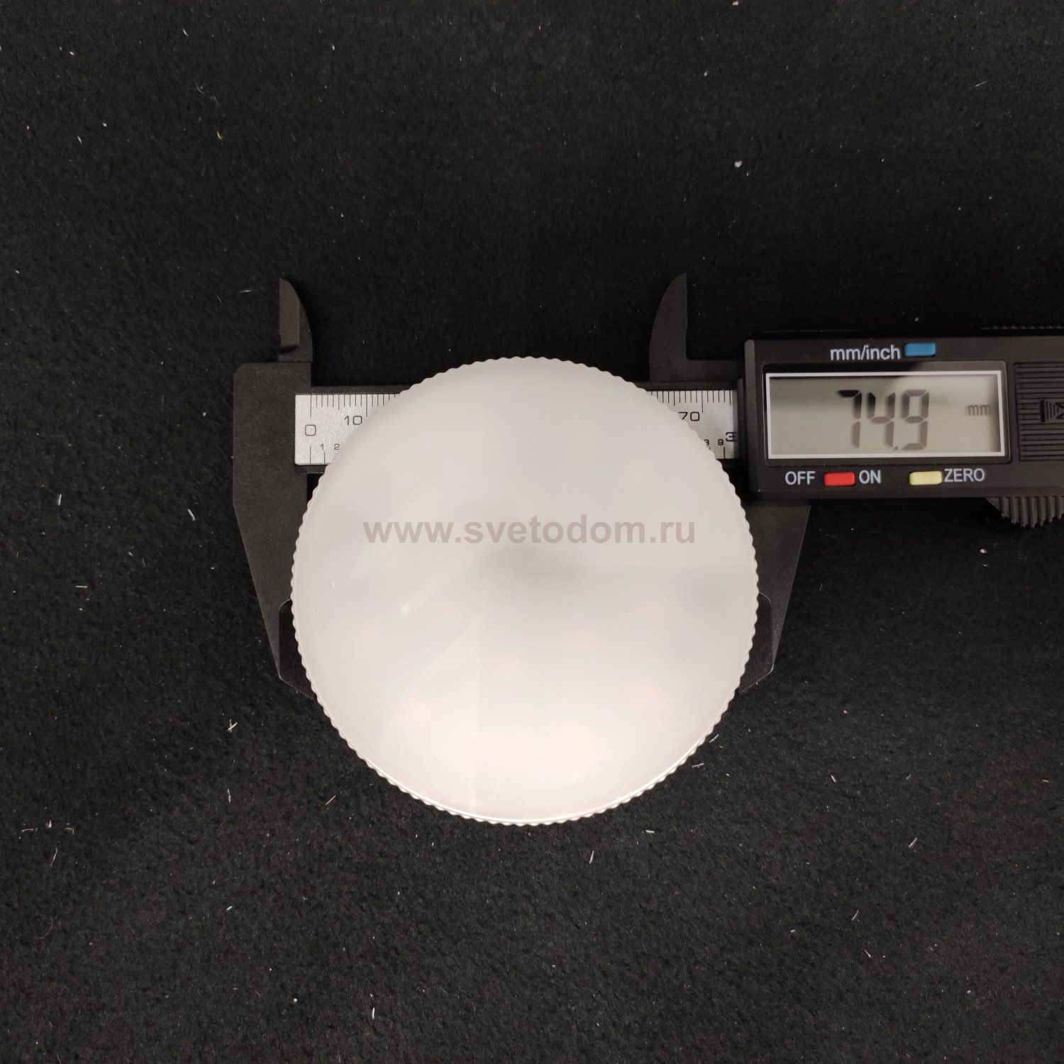 Лампа светодиодная Gauss LED GX53 8W 680lm 3000K (108008108)