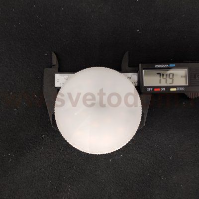 Лампа светодиодная Gauss LED GX53 8W 680lm 3000K (108008108)