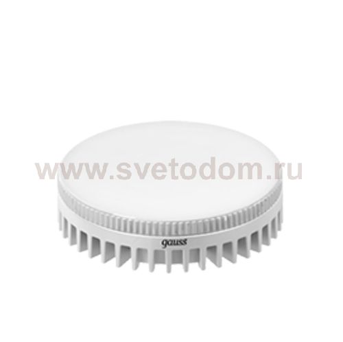 Лампа Gauss EB108008208-D LED GX53 8W 4100K диммируемая