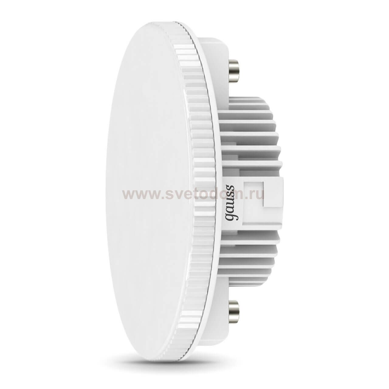Лампа Gauss GX53 6W 530lm 6500K LED (108008306)