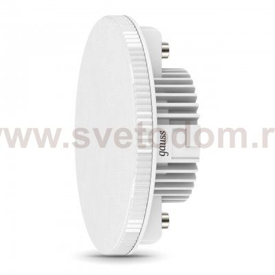 Лампа Gauss GX53 6W 530lm 6500K LED (108008306)