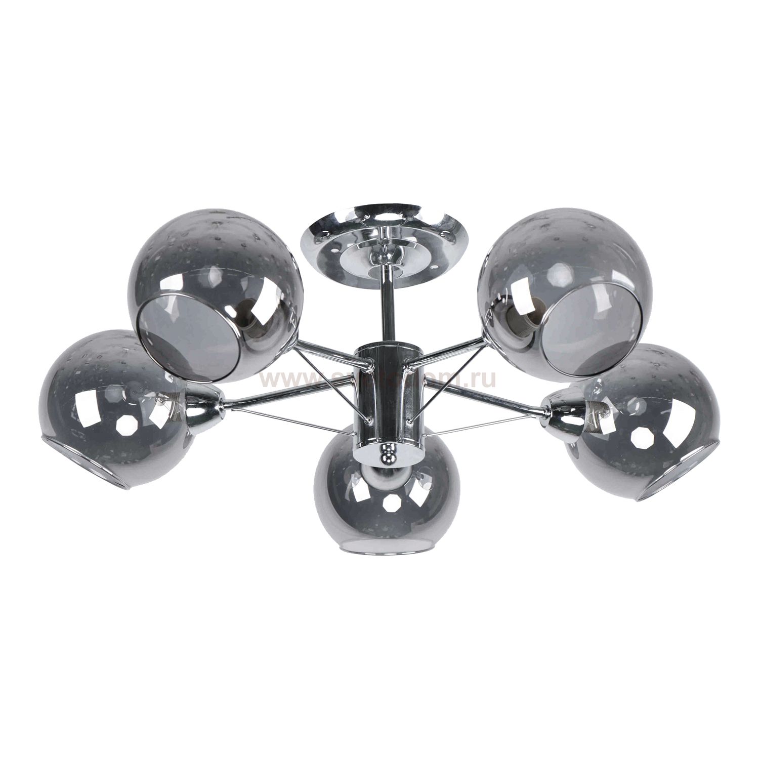 Люстра современная Экономсвет 10811/5CR SM