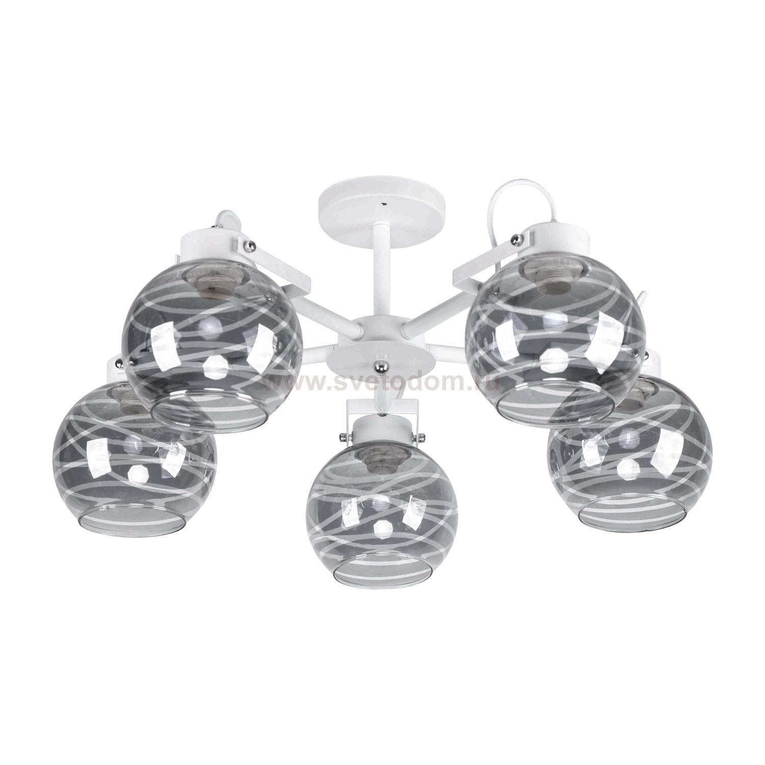 Люстра современная Экономсвет 10814/5WT SM