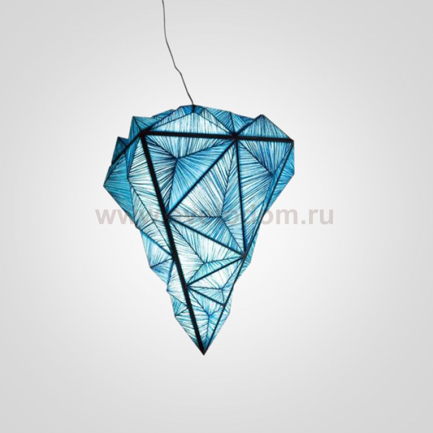 Люстра Aqua Creations Lighting Diamond S Синий ImperiumLoft 108187-28