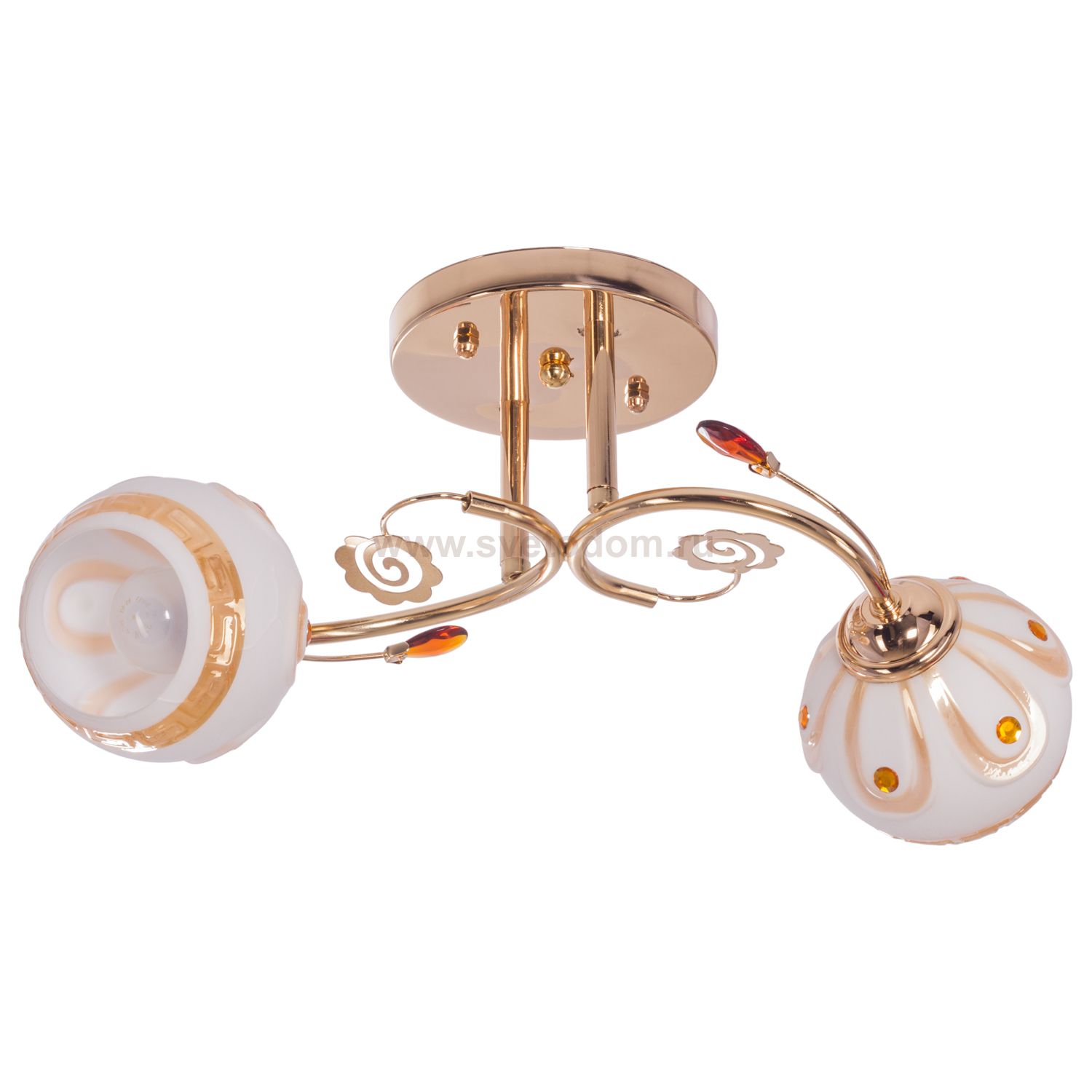 Светильник ЭкономСвет 10820/2FGD BRN