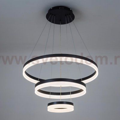 Подвесной светильник LED4U L10823-60-40-20 BK