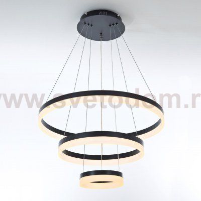 Подвесной светильник LED4U L10823-60-40-20 BK