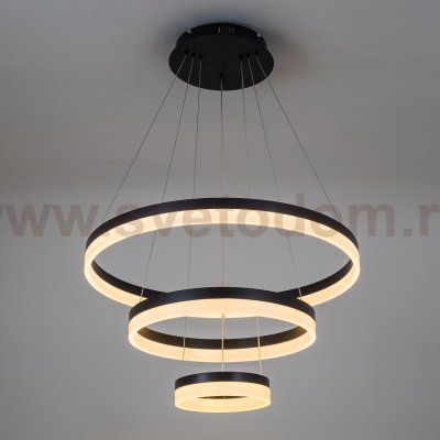 Подвесной светильник LED4U L10823-60-40-20 BK