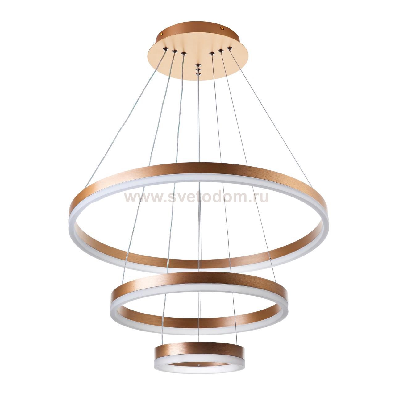 Подвесной светильник LED4U L10823-60-40-20 GD