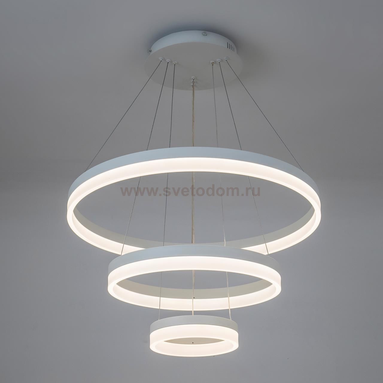 Подвесной светильник LED4U L10823-60-40-20 WT