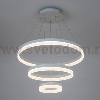 Подвесной светильник LED4U L10823-60-40-20 WT