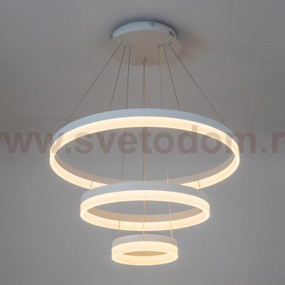 Подвесной светильник LED4U L10823-60-40-20 WT