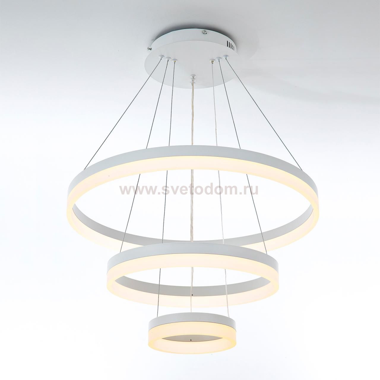 Подвесной светильник LED4U L10823-60-40-20 WT