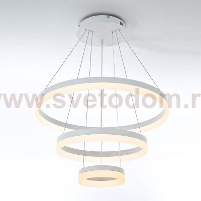 Подвесной светильник LED4U L10823-60-40-20 WT