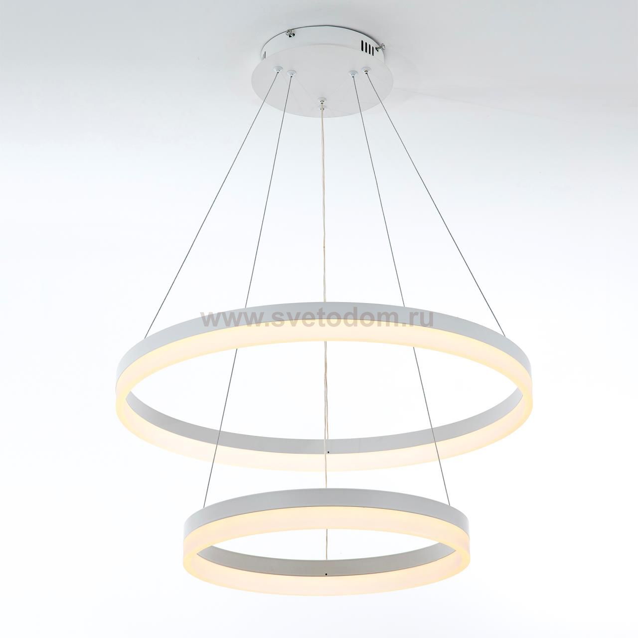 Подвесной светильник LED4U L10823-60-40 WT