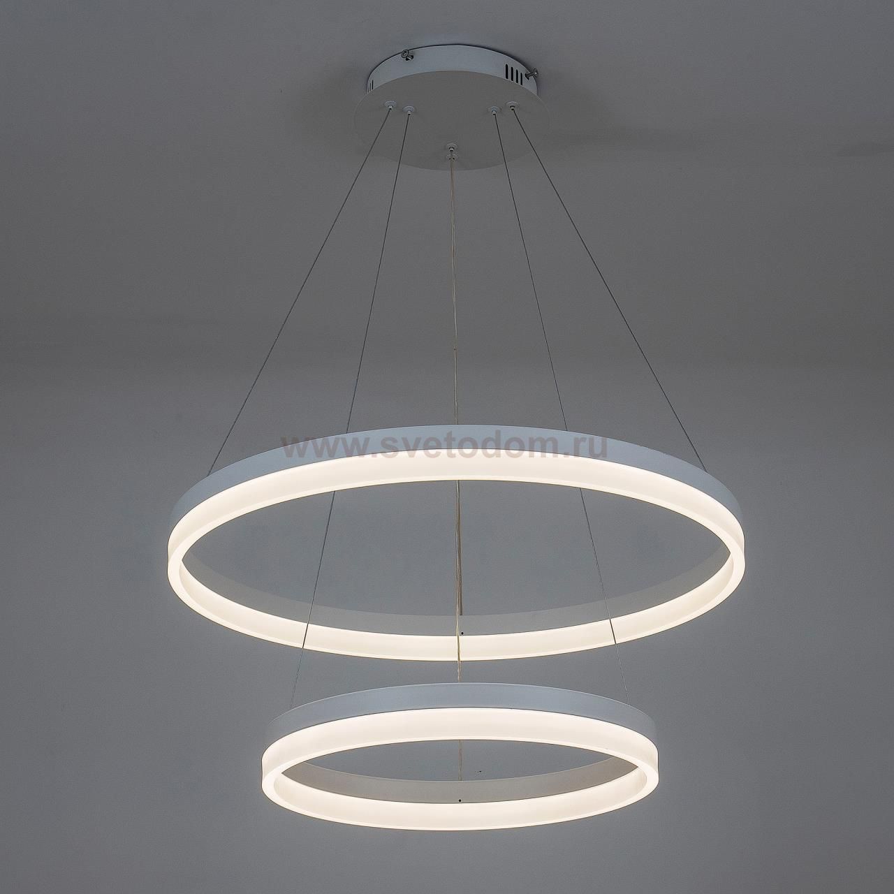 Подвесной светильник LED4U L10823-60-40 WT