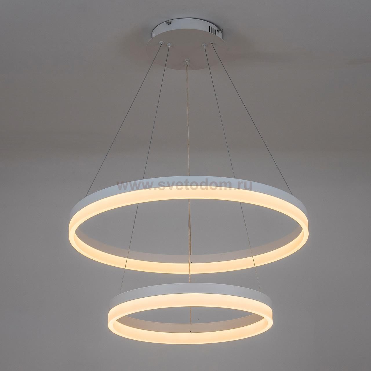 Подвесной светильник LED4U L10823-60-40 WT