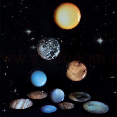 Тарелка глубокая Uranus