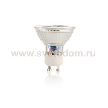 Лампочка Ideal lux LED CLASSIC GU10 5W VETRO