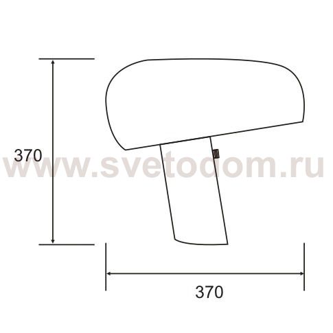 Декоративная настольная лампа Divinare DENTON 1083/06 TL-2