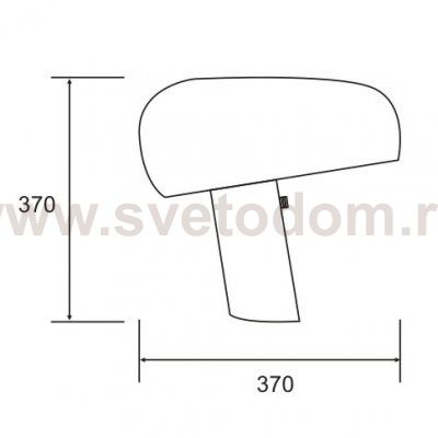 Декоративная настольная лампа Divinare DENTON 1083/06 TL-2