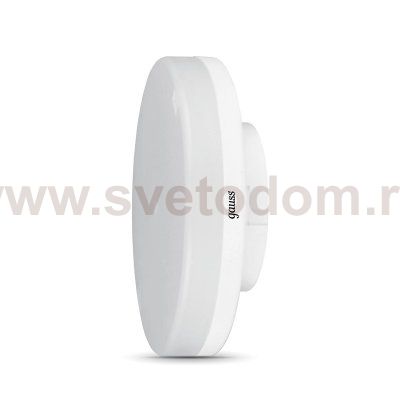 Лампа Gauss GX53 8W 680lm 6500K диммируемая LED (108408308-D)