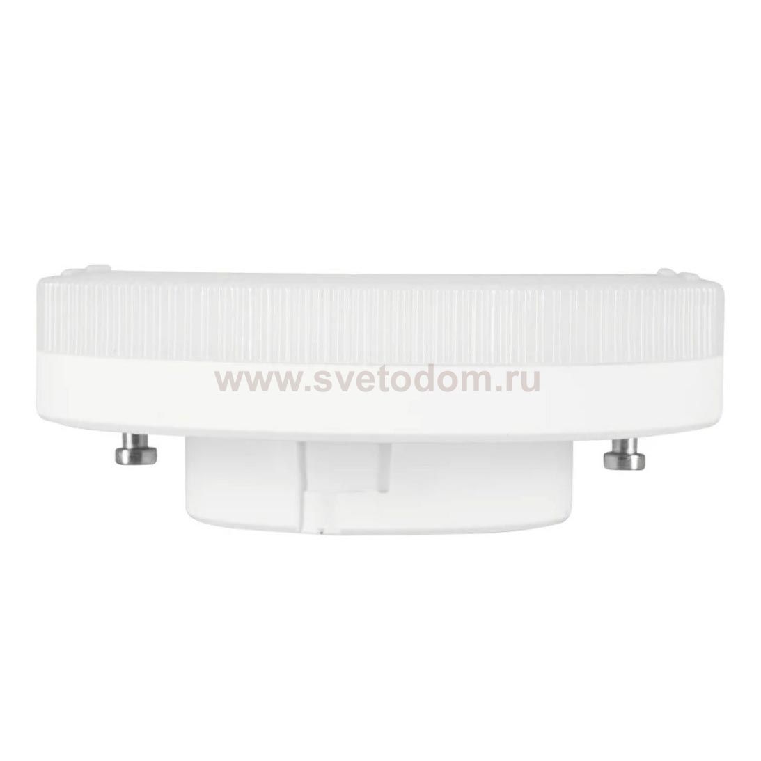 Лампа Gauss Basic GX53 12,5W 850lm 4100K LED (10849232)