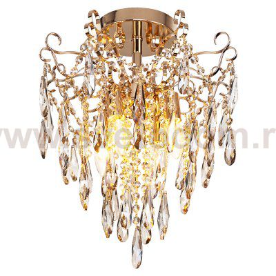 Люстра с хрусталем Экономсвет 108/4FGD+CHM