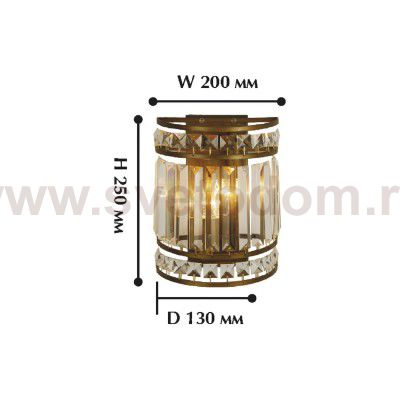 Настенный светильник Favourite 1085-2W Ancient