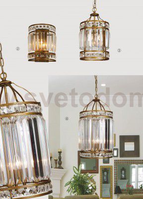 Настенный светильник Favourite 1085-2W Ancient