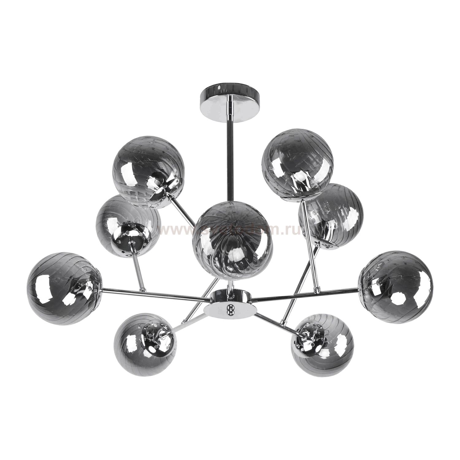 Люстра современная Экономсвет 10856/10CR SM
