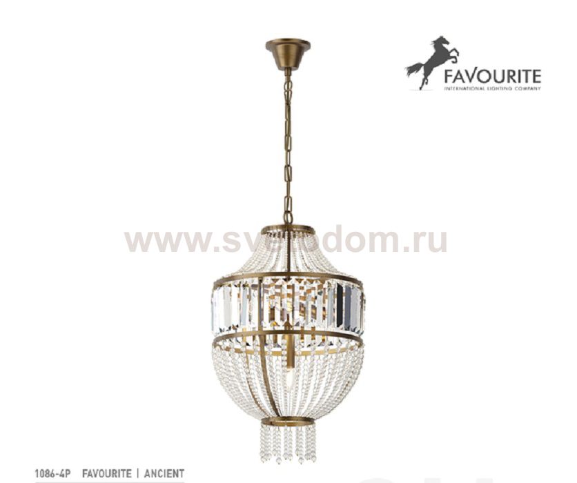 Люстра Favourite 1086-4p Ancient