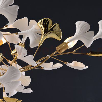 Люстра 10881P / L600 gold / white Delight Collection