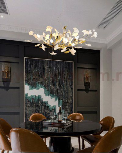 Люстра 10881P / L600 gold / white Delight Collection