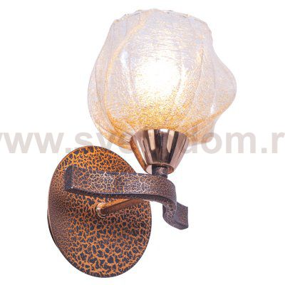 Светильник ЭкономСвет 10883N/1wFGD+BNBK NC