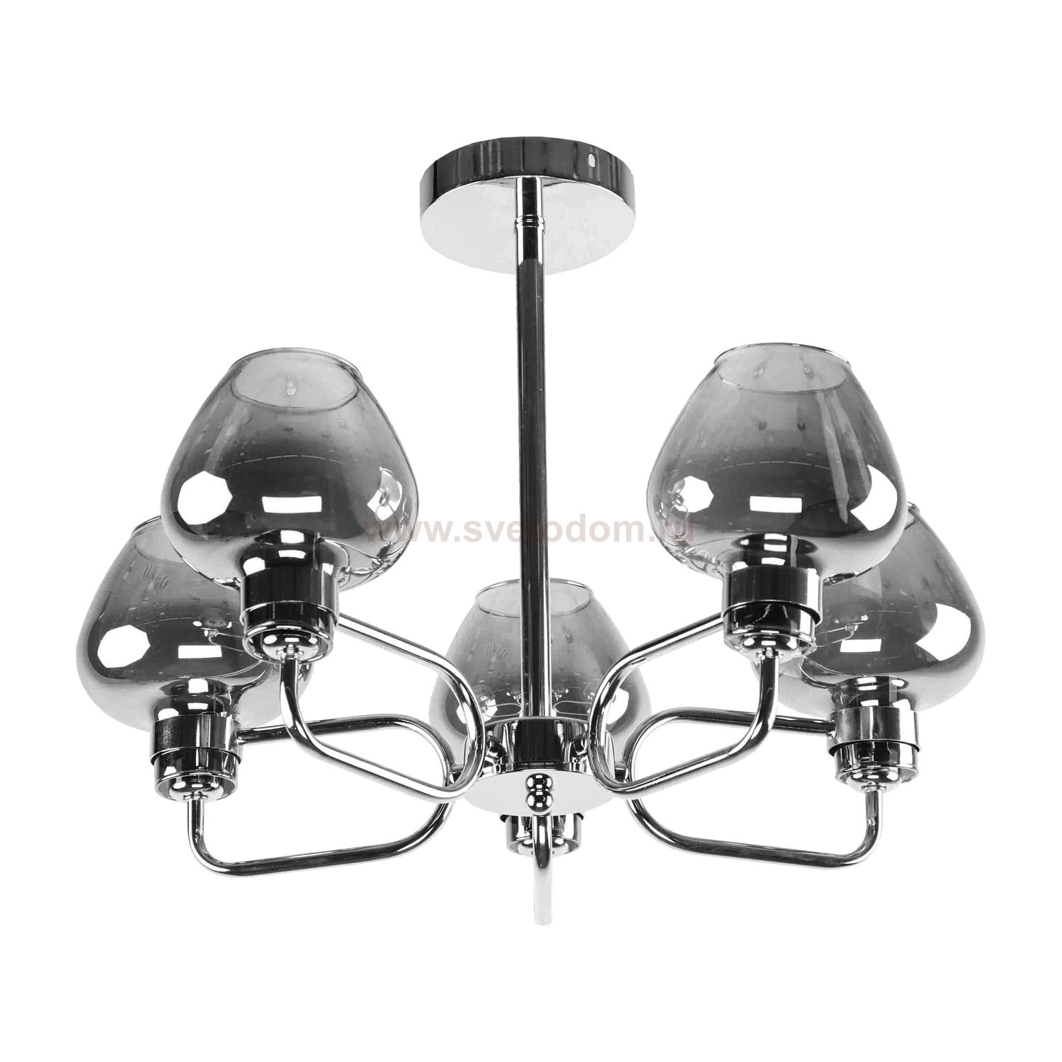 Потолочный светильник 10892/5CR SM Экономсвет