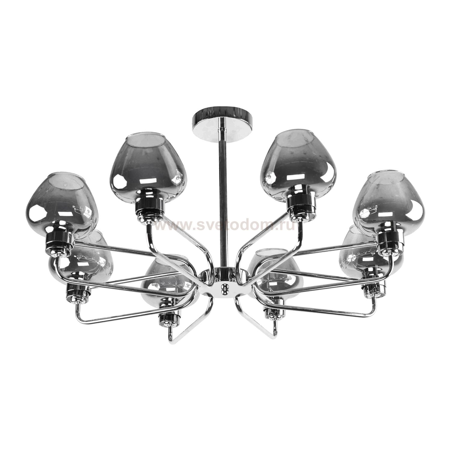 Люстра современная Экономсвет 10892/8CR SM