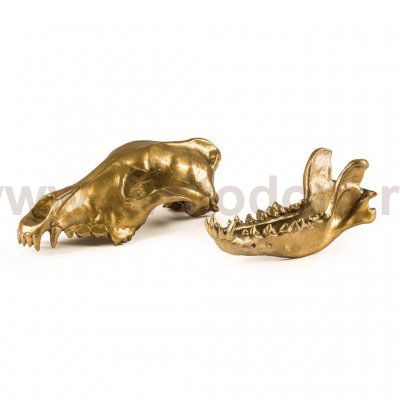 Статуэтка Wunderkrammer Wolf Skull