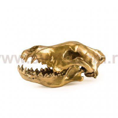 Статуэтка Wunderkrammer Wolf Skull