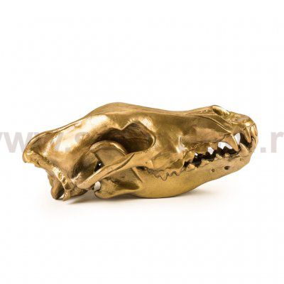 Статуэтка Wunderkrammer Wolf Skull