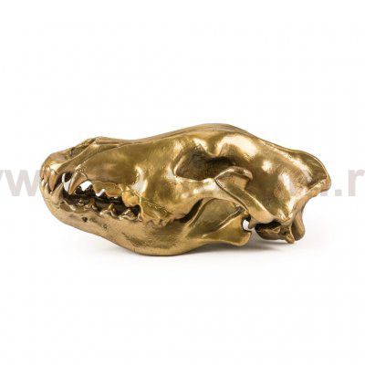 Статуэтка Wunderkrammer Wolf Skull