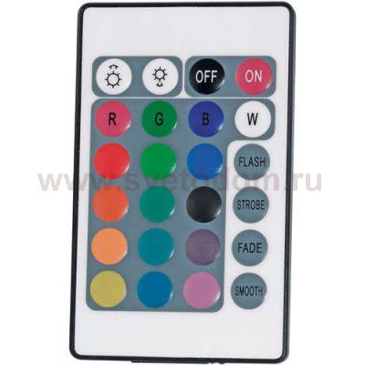 Лампа светодиодная диммируемая RGB с пультом упр-я A60 Eglo 10899