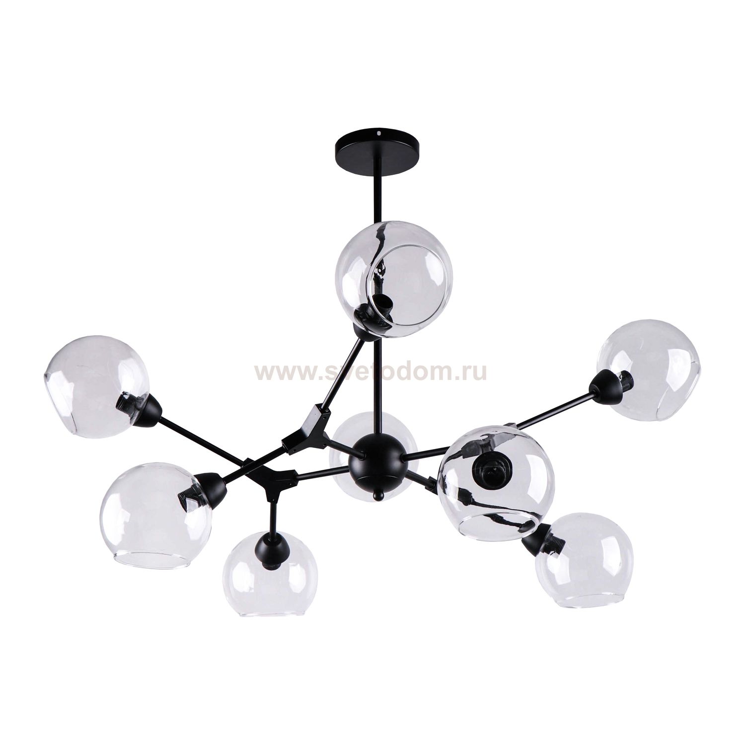 Потолочный светильник 10899/8BK CL Экономсвет