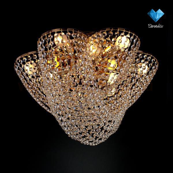 Люстра хрустальная Eurosvet 1089/9