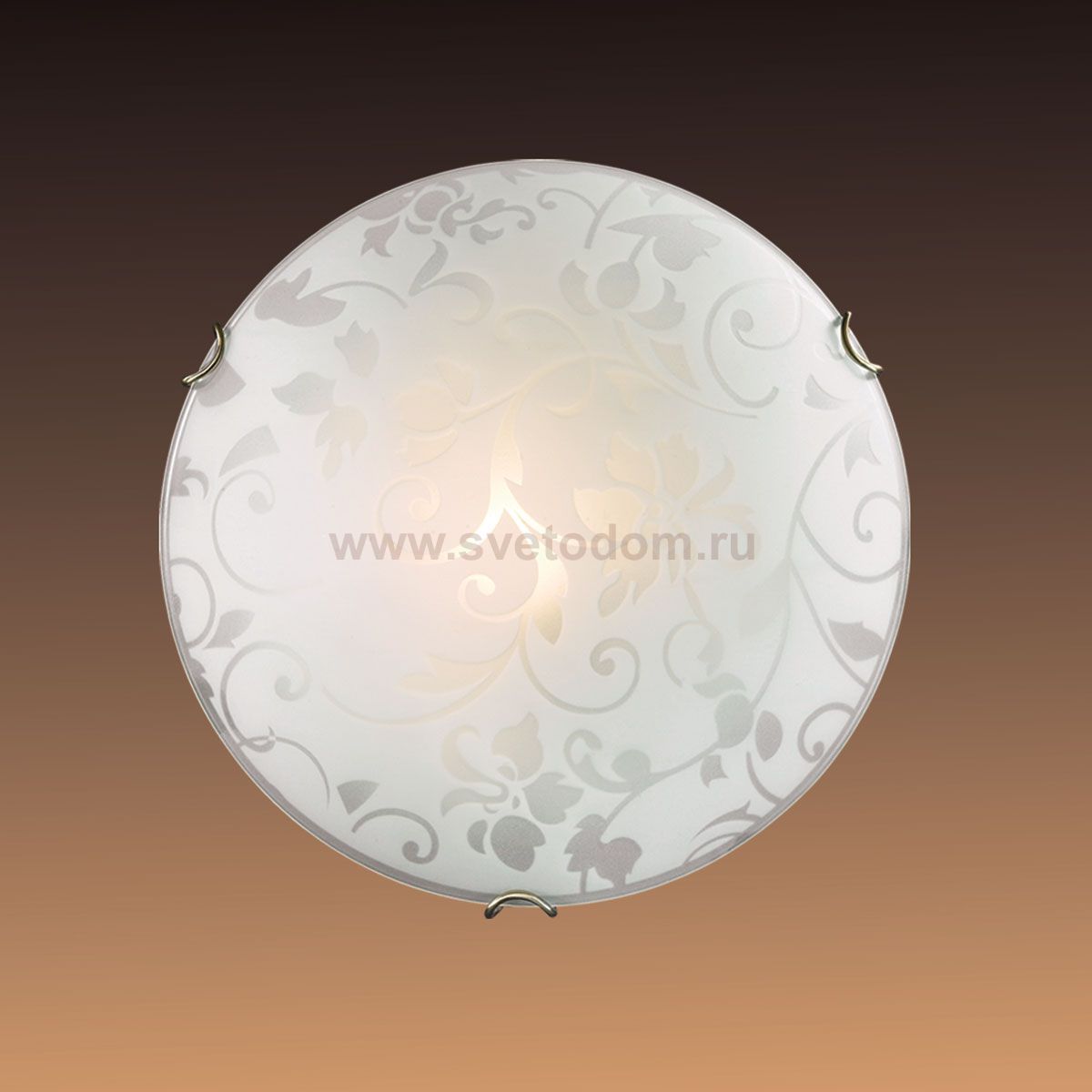 Настенно-потолочный светильник Сонекс 108 белый/бронзовый VUALE